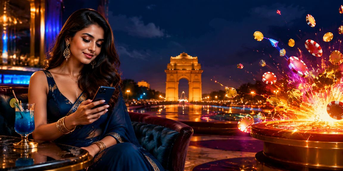 User playing Teen Patti on mobile with Indian payment methods