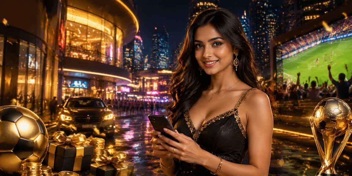 Mobile casino neon lights in Mumbai nightlife
